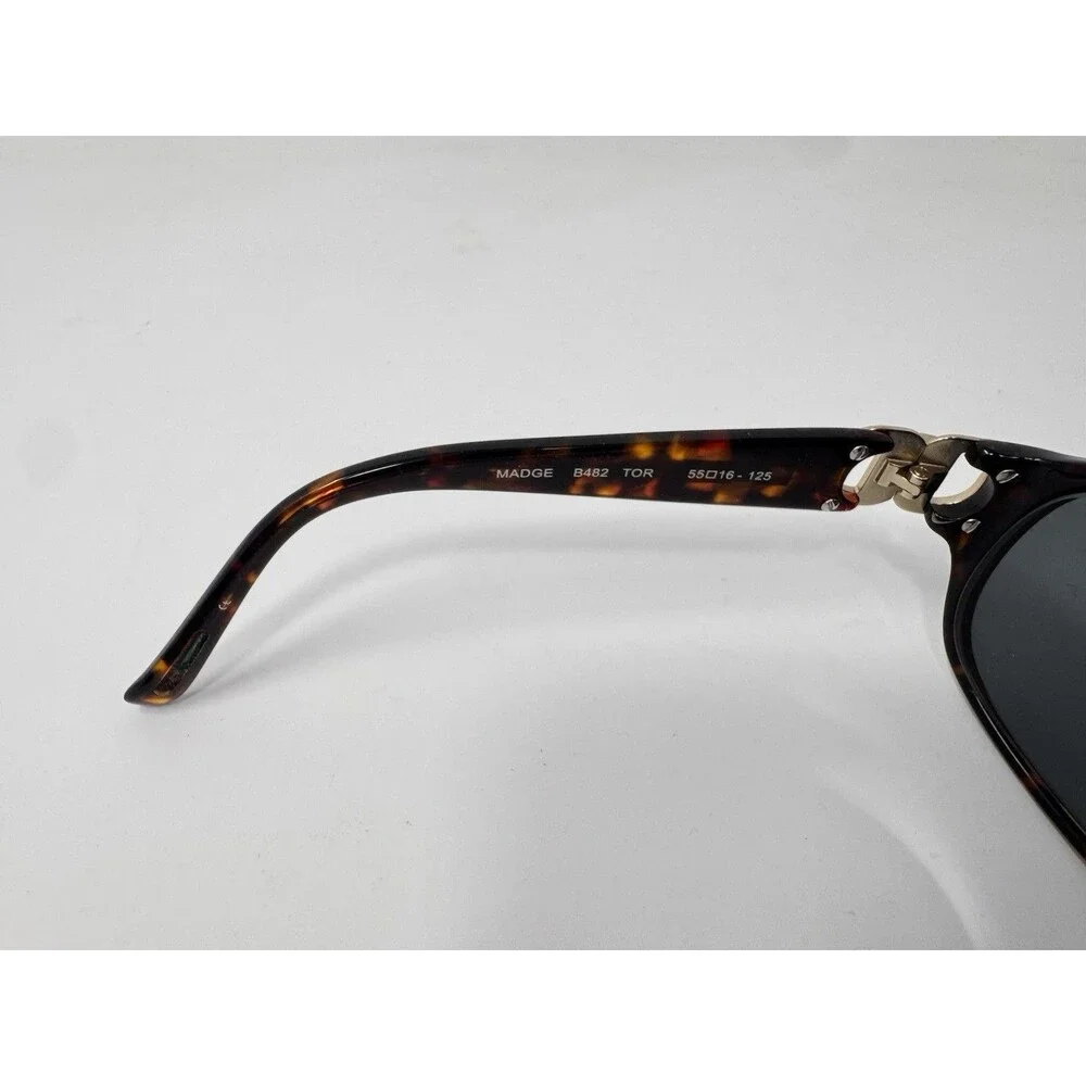 Ted Baker Madge B482 Sunglass Frames Only Tortoise 55-16-125 Authentic